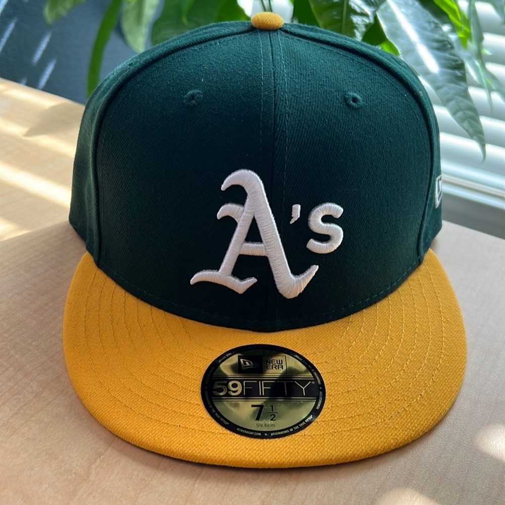 Oakland A’s New Era on field cap